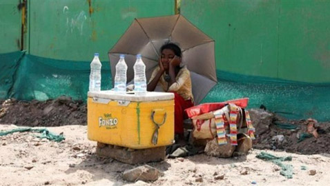 25 وفاة على الأقل في ولاية هندية بسبب الحرارة الشديدة