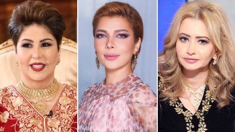 أصالة تصف منتقديها بالكلاب! مي العيدان شبهتها بـ