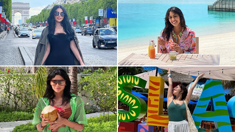 جولة حول العالم مع الفنانين.. أين قضى النجوم إجازة العيد؟ صور