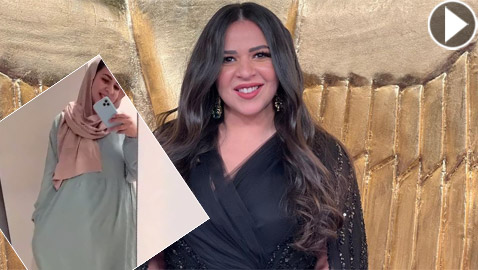 صور وفيديو إيمي سمير غانم بأحدث إطلالة.. حجاب وعباءة وخسارة وزن ملحوظة