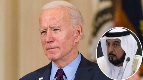 الرئيس الأمريكي بايدن ينعى الشيخ خليفة: كان شريكا وصديقا حقيقيا