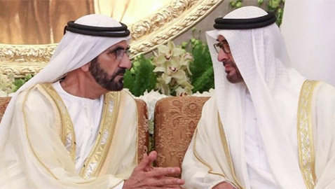 بقصيدة مؤثرة.. نائب الرئيس محمد بن راشد ينعى الشيخ خليفة بن زايد