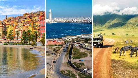 بالصور: إليكم 3 وجهات سياحية جذابة في شهر مايو (أيار)