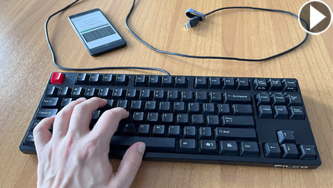 موقع إلكتروني يعرف ما تكتبه بالاستماع فقط لصوت النقر على لوحة المفاتيح