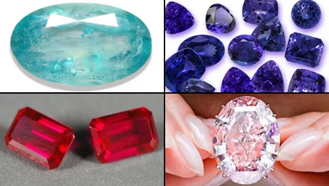 بالصور: تعرفوا إلى 10 من أندر الأحجار الكريمة في العالم