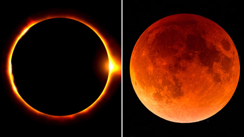 الفرق بين الخسوف والكسوف.. 5 علامات مميزة