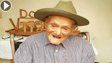 أكبر رجل معمر على قيد الحياة.. مزارع فنزويلي عمره 112 عاما