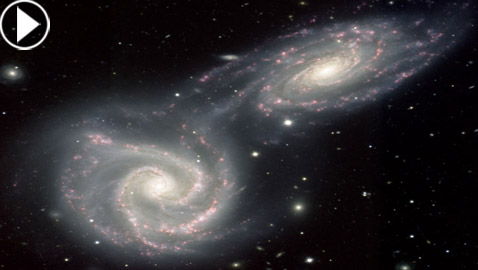 فيديو مشهد تخيلي لنهاية الكون.. الكواكب والنجوم تتناثر بالفضاء!