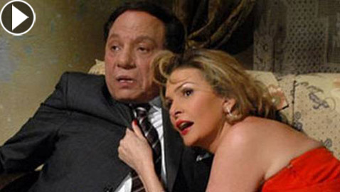 فيديو يسرا لـ عادل إمام: عاوزة أشتغل معاك يا أستاذ