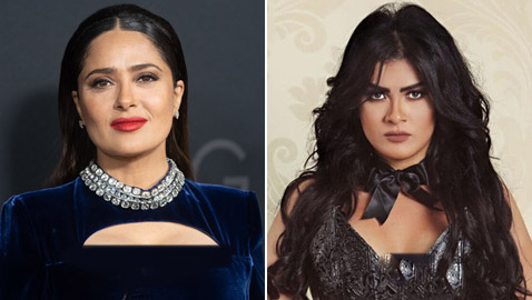 غرور أم ماذا؟ ياسمينا المصري: أنا أجمل وأطول وأفضل من سلمى حايك!