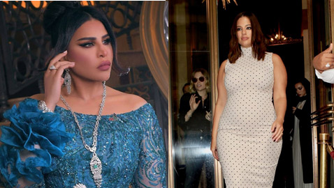 صور نجمات عربيات وعالميات من ذوات الجسم الممتلئ أثبتن ان الجمال والانوثة ليس للنحيفات فقط