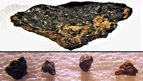 علماء يتحدثون عن وصول صخور فضائية لكوكب الأرض.. وجدوا بعضا بمصر