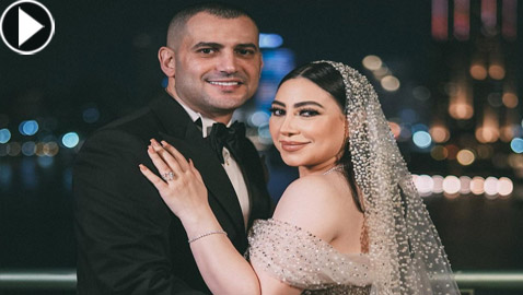 فيديو وصور: زفاف المطربة بوسي بحضور نجوم الفن