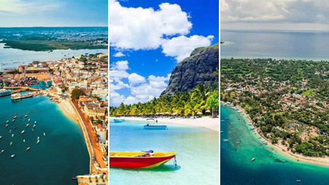 بالصور: إليكم 3 وجهات استوائية جذابة مناسبة لإجازة الصيف