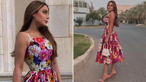 زينب فياض تجذب الأنظار بإطلالة ساحرة وتوجه رسالة غريبة