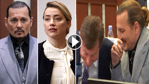 مفاجآت مضحكة وصادمة شهدتها قضية جوني ديب وآمبر هيرد في الأيام الأخيرة (فيديو)