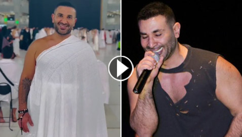 فيديو وصور أبرز 4 أزمات لـ أحمد سعد مع الجمهور آخرها وشم 
