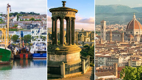 بالصور: إليكم أفضل أماكن سياحية صيفية للعائلات