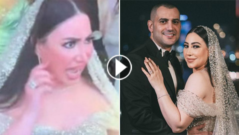 فيديو: كشف سبب غضب الفنانة بوسي من عريسها بحفل زفافها وتهديدها بالطلاق!