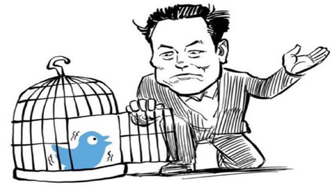 صورة بألف معنى.. الملياردير إيلون ماسك 