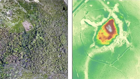 حل لغز بعد قرون.. العثور على مدن الأمازون المفقودة بـ