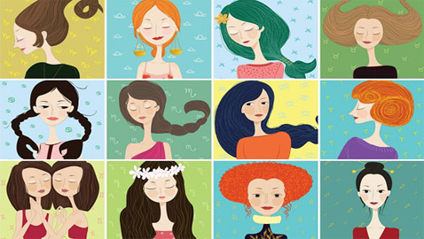 الأبراج والتطلعات وحالة الطقس المناسبة لشخصية مواليدها