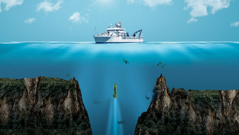 عرض رحلة بحرية لمثلث برمودا.. الشركة ستقدم تعويضا إذا اختفت السفينة!