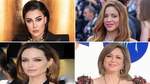 صور: نجمات عالميات وعربيات تعرضن للخيانة! منهن شاكيرا، غادة وإلهام شاهين