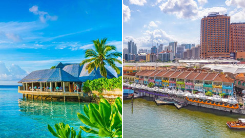 بالصور: إليكم أفضل 5 مدن آسيوية لقضاء شهر العسل