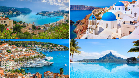 بالصور: تعرفوا إلى أجمل 4 جزر سياحية في العالم