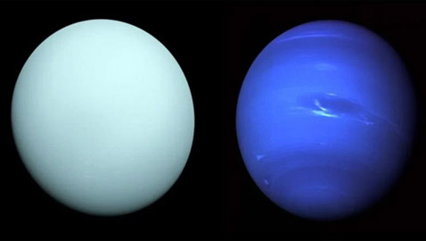 علماء يحددون أخيرا سبب اختلاف اللون الأزرق في أورانوس ونبتون رغم القواسم المشتركة بين الكوكبين