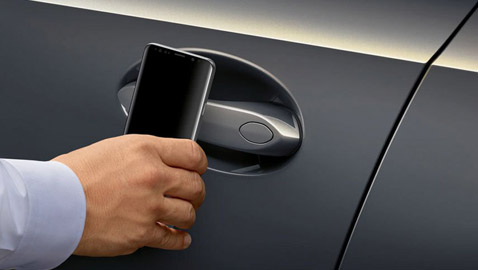 أبل تقدم مفتاح آيفون الرقمي لهذه السيارات