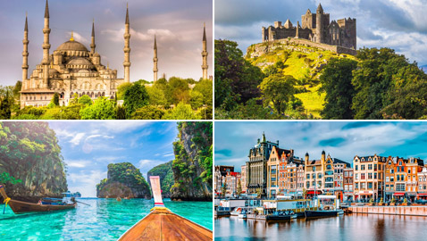 آخرها تركيا.. 10 دول غيرت أسماءها على مر السنين لأسباب مختلفة مثيرة