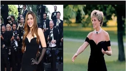 هل انتقمت شاكيرا من بيكيه على طريقة الأميرة ديانا؟