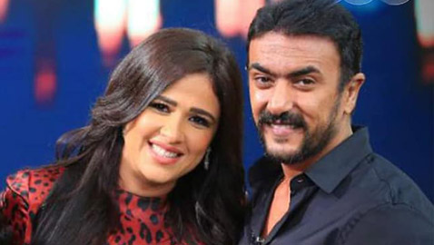 العوضي يعترف بوجود خلاف مع ياسمين عبد العزيز ويقول: الأمر طبيعي مثل أي زوجين!
