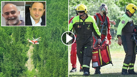 بينهم لبنانيان.. العثور على ضحايا المروحية المختفية بعد تحطمها في إيطاليا