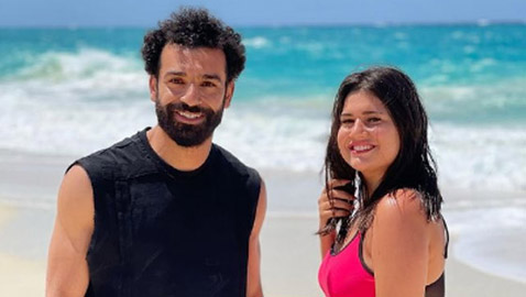 محمد صلاح في ورطة بسبب صورة مع فنانة مصرية