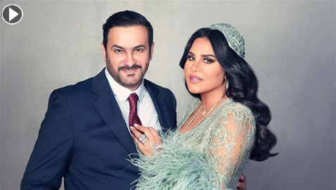 فيديو: احلام تتباهى بساعة نادرة مرصعة بالألماس، هدية زوجها الفخمة لها