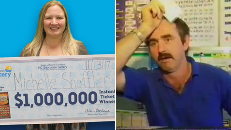 أكثر الأشخاص حظا بالعالم.. أحدهم نجا من الموت 8 مرات ثم فاز بمليون دولار!