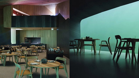 أول مطعم تحت الماء في أوروبا يأخذك برحلة مدهشة لأعماق البحر