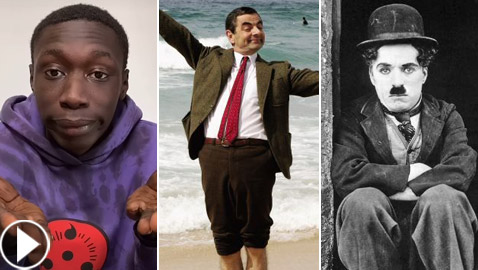 3 نجوم أضحكوا الجمهور بالصمت دون نطق أي كلمة! بينهم مستر بن وشابلن