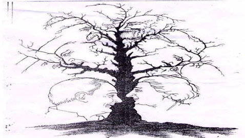 هل يمكنك تحديد عدد الوجوه المخفية في هذه الخدعة البصرية؟