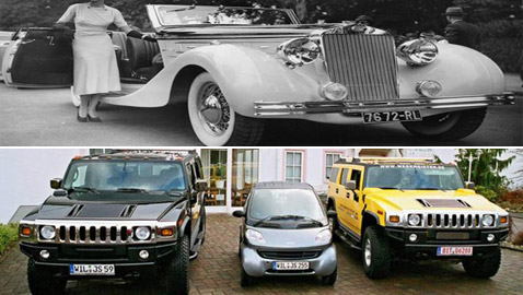 الولع بالسيارات.. ما الذي تغير في أذواق الناس خلال أكثر من قرن؟