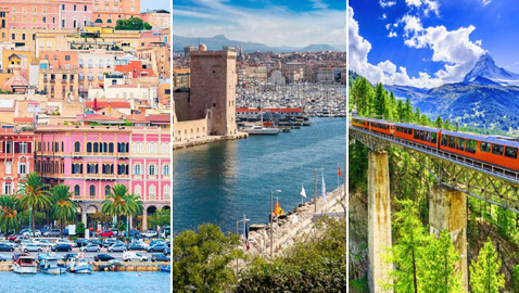 بالصور: إليكم 3 وجهات سياحية صيفية جذابة في أوروبا