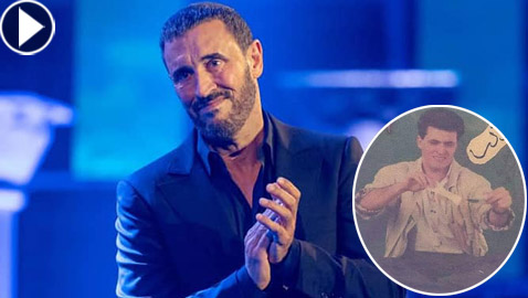 تسريب فيديو نادر ممنوع من العرض للقيصر كاظم الساهر يصدم الجمهور!