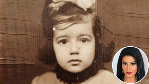 صورة نادرة من طفولة سمية الخشاب: هل تغيرت كثيرا؟