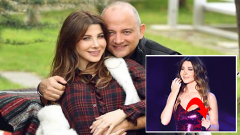 انفصال نانسي عجرم عن فادي الهاشم بعد 14 عاما يُفجر ضجة.. تظهر بدون خاتم الزواج!
