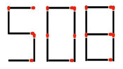 ركز جيدا.. هل يمكنك حل هذا اللغز في 10 ثوان فقط؟