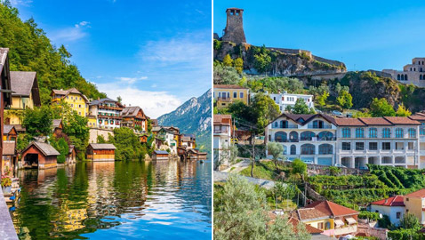 بالصور: إليكم 5 وجهات سياحية أوروبية للاستمتاع بإجازة عيد الأضحى