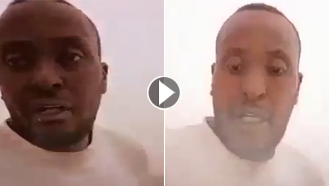 لحظات مؤثرة.. شاب سوداني يوثق آخر ساعاته قبل الموت عطشا!